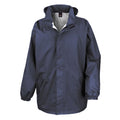 Navy Blue - Front - Result Mens Core Midweight Waterproof Windproof Jacket