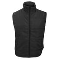 Black - Front - Result Mens Core Bodywarmer Water Repellent Windproof Jacket