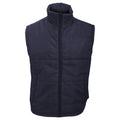 Navy Blue - Front - Result Mens Core Bodywarmer Water Repellent Windproof Jacket