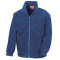 Royal - Front - Result Mens Full Zip Active Fleece Anti Pilling Jacket