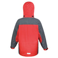 Red-Anthracite - Side - Result Mens Seneca Midweight Performance StormDri Waterproof Windproof Jacket