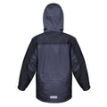 Navy-Navy - Back - Result Mens Seneca Midweight Performance StormDri Waterproof Windproof Jacket