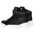 Black - Back - Crosshatch Mens Arialva High Tops