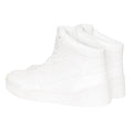 White - Back - Crosshatch Mens Arialva High Tops