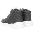 Grey - Back - Crosshatch Mens Arialva High Tops