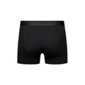 Black - Back - Henleys Mens Coalink Boxer Shorts (Pack of 5)