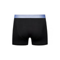 Black - Back - Henleys Mens Blackiris Boxer Shorts (Pack of 5)