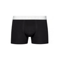 Black - Pack Shot - Henleys Mens Blackiris Boxer Shorts (Pack of 5)