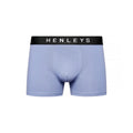 Multicoloured - Side - Henleys Mens Inkset Marl Boxer Shorts (Pack of 5)