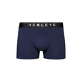 Multicoloured - Lifestyle - Henleys Mens Inkset Marl Boxer Shorts (Pack of 5)