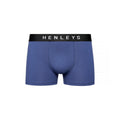 Multicoloured - Pack Shot - Henleys Mens Inkset Marl Boxer Shorts (Pack of 5)