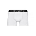 Multicoloured - Close up - Henleys Mens Inkset Marl Boxer Shorts (Pack of 5)