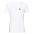 White-Black-Grey - Back - Henleys Mens Triphen T-Shirt (Pack of 3)