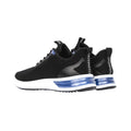 Black - Back - Crosshatch Mens Nyles Trainers