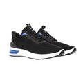 Black - Front - Crosshatch Mens Nyles Trainers