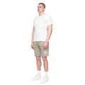 Dusty Olive - Side - Henleys Mens Metafone Sweat Shorts