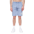 Steel Blue - Front - Henleys Mens Metafone Sweat Shorts