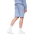 Steel Blue - Back - Henleys Mens Metafone Sweat Shorts