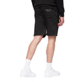 Black - Back - Henleys Mens Metafone Sweat Shorts