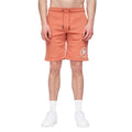 Brick Red - Front - Henleys Mens Metafone Sweat Shorts