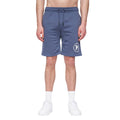 Deep Blue - Front - Henleys Mens Metafone Sweat Shorts