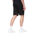 Black - Back - Henleys Mens Aitchen Sweat Shorts