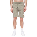 Dusty Olive - Front - Henleys Mens Aitchen Sweat Shorts