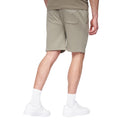 Dusty Olive - Back - Henleys Mens Aitchen Sweat Shorts