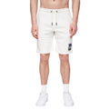 White - Front - Henleys Mens Aitchen Sweat Shorts