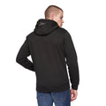 Black - Back - Henleys Mens Classhen Hoodie