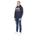 Navy - Side - Henleys Mens Classhen Hoodie