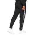 Black - Close up - Kings Will Dream Mens Bexley Tracksuit