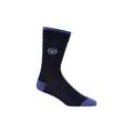 Black-Blue - Back - Duck and Cover Mens Raphous Socks (Pack of 3)