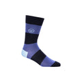 Black-Blue - Lifestyle - Duck and Cover Mens Raphous Socks (Pack of 3)