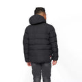 Black - Back - Kings Will Dream Boys Kamon Puffer Jacket