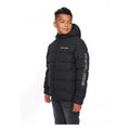 Black - Front - Kings Will Dream Boys Kamon Puffer Jacket