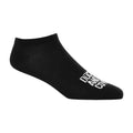 Black - Back - Duck and Cover Mens Fubel Trainer Socks (Pack of 5)