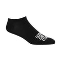 Black-White-Grey - Back - Duck and Cover Mens Fubel Trainer Socks (Pack of 5)