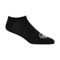 Black-White-Grey - Lifestyle - Duck and Cover Mens Fubel Trainer Socks (Pack of 5)