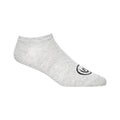 Black-White-Grey - Pack Shot - Duck and Cover Mens Fubel Trainer Socks (Pack of 5)