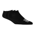 Black - Front - Duck and Cover Mens Fubel Trainer Socks (Pack of 5)