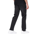 Black Wash - Back - Henleys Mens Breeze Straight Jeans