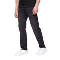 Black Wash - Side - Henleys Mens Breeze Straight Jeans