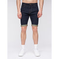 Raw - Front - Henleys Mens Flex Denim Shorts