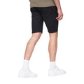 Black Wash - Back - Henleys Mens Flex Denim Shorts