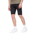 Black Wash - Side - Henleys Mens Flex Denim Shorts