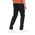 Black - Back - Henleys Mens Craze Comfort Straight Jeans