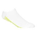 White - Close up - Bench Mens Kulda Liner Socks (Pack of 5)