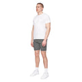 Grey - Side - Henleys Mens Copehen Shorts