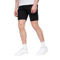 Black - Side - Henleys Mens Copehen Shorts